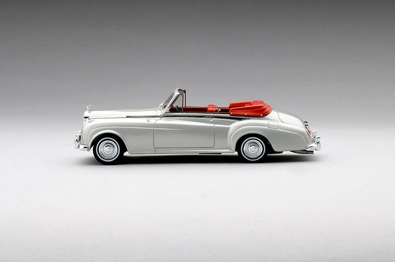 ROLLS ROYCE SILVER CLOUD DROPHEAD COUPE’ 1959 SILVER