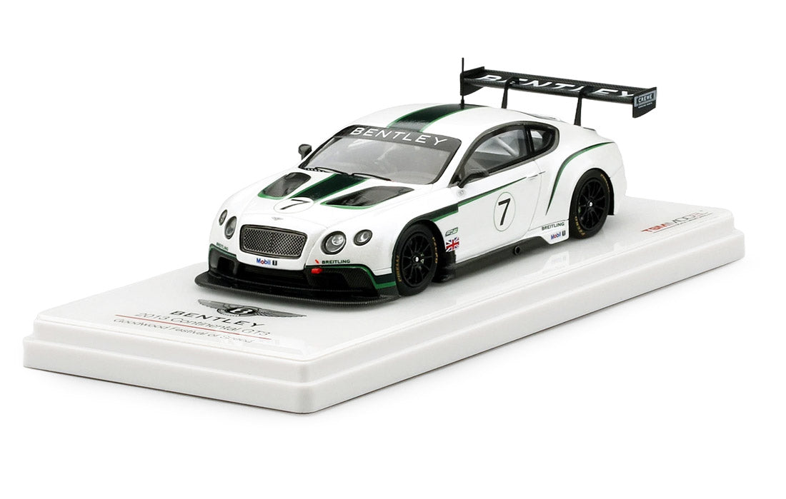 BENTLEY CONTINENTAL GT3 GOODWOOD FESTIVAL OF SPEED 2013