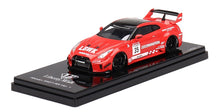 NISSAN 35GT-RR VER.1 LB-SILHOUETTE WORKS GT RED &amp; BLACK LBWK
