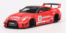 NISSAN 35GT-RR VER.1 LB-SILHOUETTE WORKS GT RED &amp; BLACK LBWK
