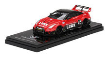 NISSAN 35GT-RR LB-SILHOUETTE WORKS GT VER.1 RED &amp; BLACK