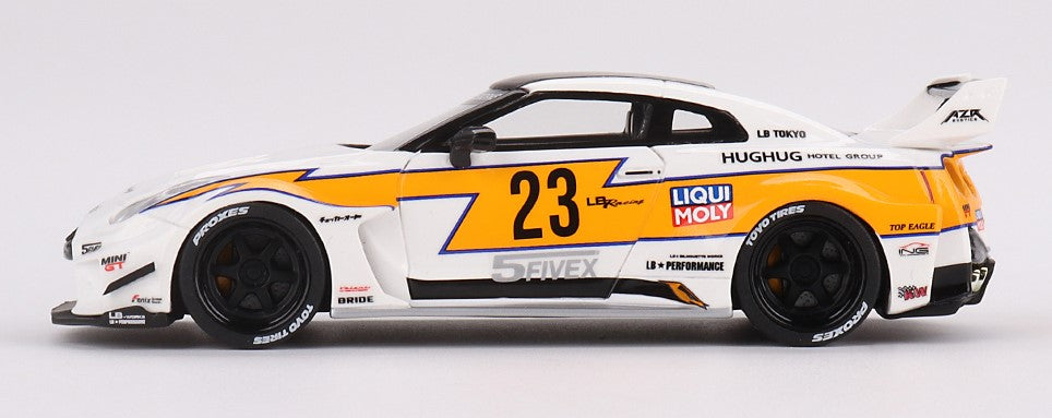 NISSAN LB-SILHOUETTE WORKS GT 35GT-RR VER.2 LB RACING FORMULA DRIFT 2022