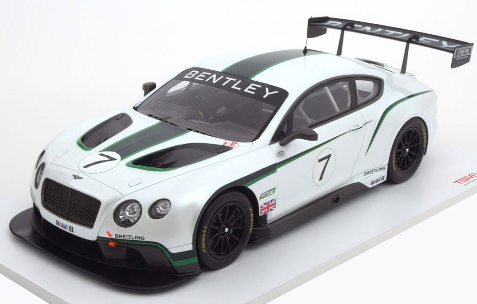 BENTLEY CONTINENTAL GT3 GOODWOOD FESTIVAL OF SPEED 2013