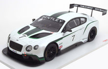BENTLEY CONTINENTAL GT3 GOODWOOD FESTIVAL OF SPEED 2013