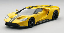 FORD GT YELLOW LOS ANGELES AUTO SHOW 2015
