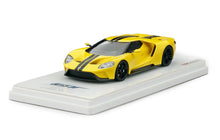 FORD GT YELLOW LOS ANGELES AUTO SHOW 2015