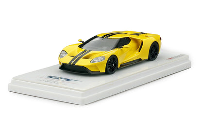 FORD GT YELLOW LOS ANGELES AUTO SHOW 2015