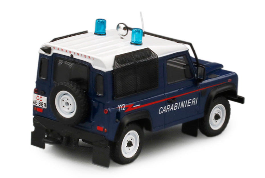 LAND ROVER DEFENDER 90 STATION WAGON CARABINIERI