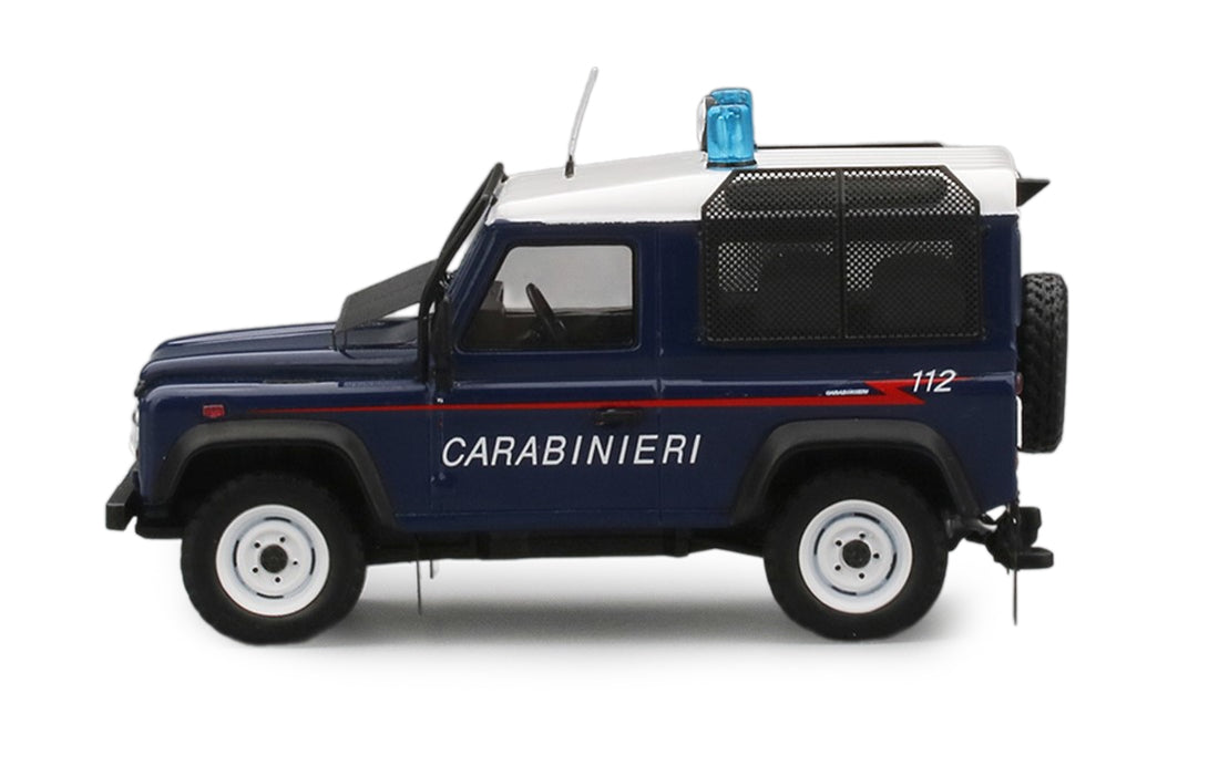 LAND ROVER DEFENDER 90 STATION WAGON CARABINIERI