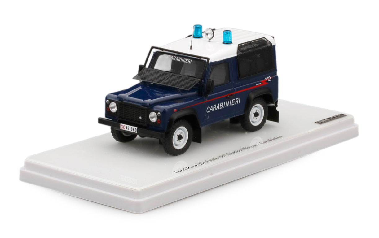 LAND ROVER DEFENDER 90 STATION WAGON CARABINIERI
