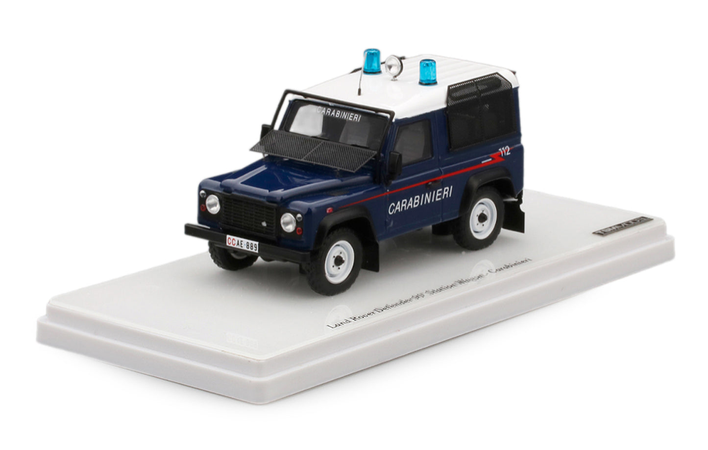 LAND ROVER DEFENDER 90 STATION WAGON CARABINIERI