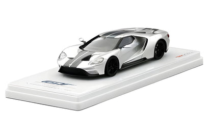 FORD GT INGOT SILVER CHICAGO AUTO SHOW 2015