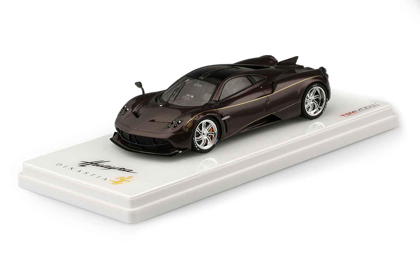 PAGANI HUAYRA DINASTIA CHIWEN PROTECTIVE FRAGON RED CARBON