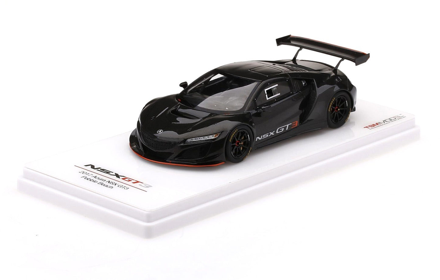 ACURA NSX GT3 PEBBLE BEACH 2017 CARBON FIBER