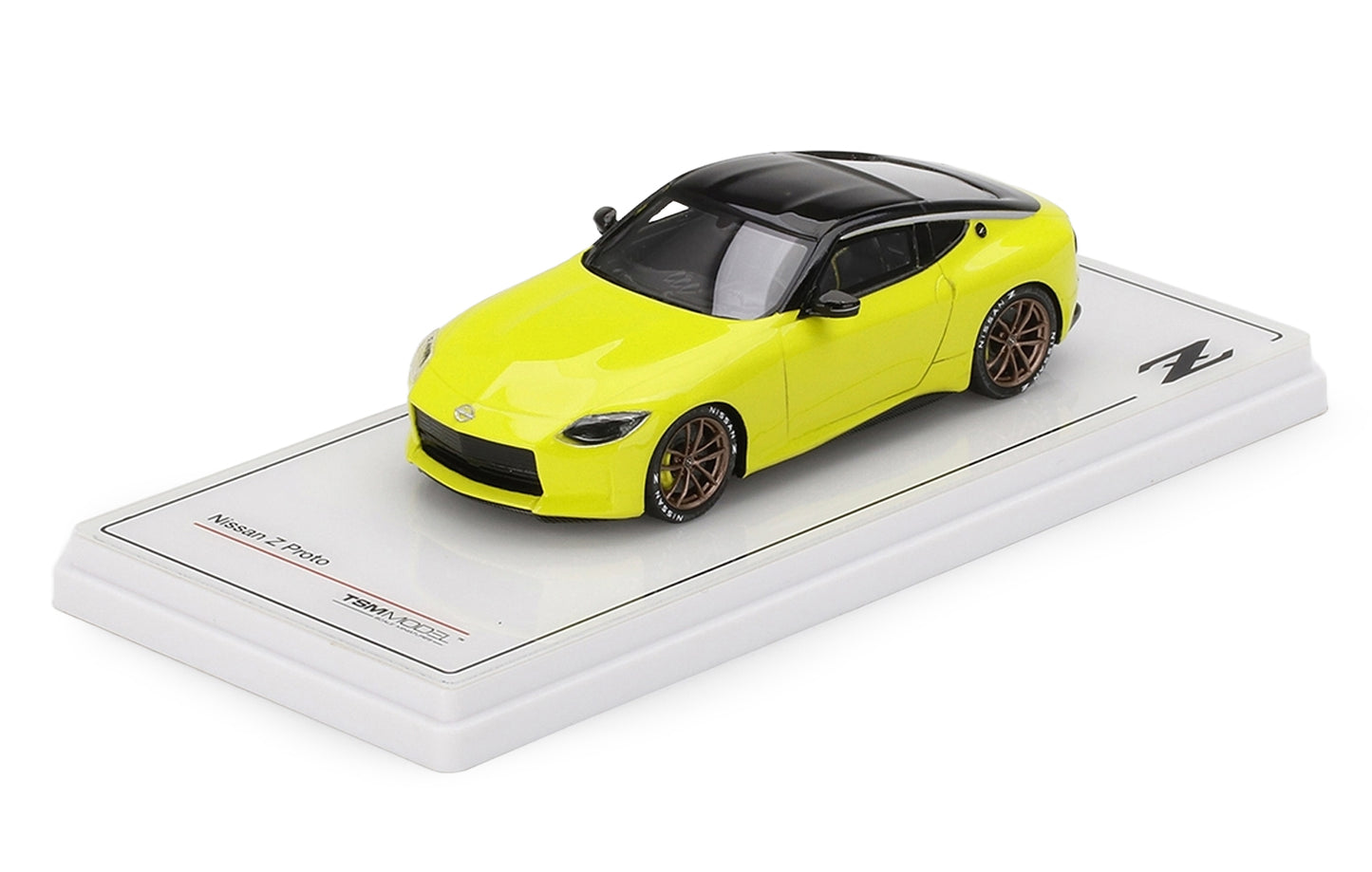NISSAN Z PROTO YELLOW
