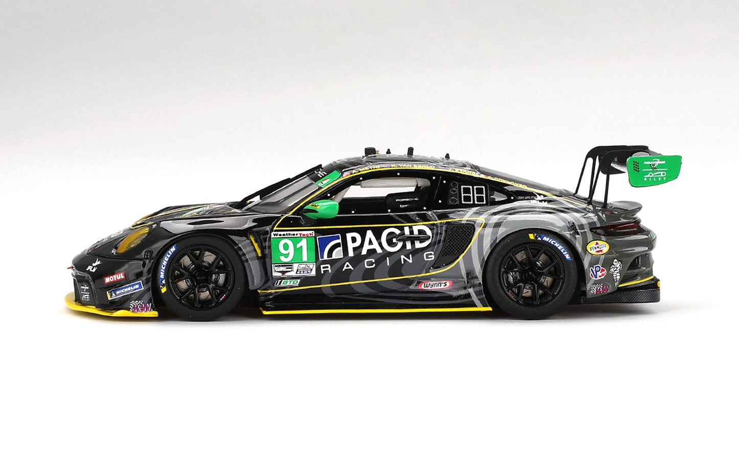 PORSCHE 911 GT3 R #91 GTD KELLY-MOSS WITH RILEY IMSA 24H DAYTONA 2023