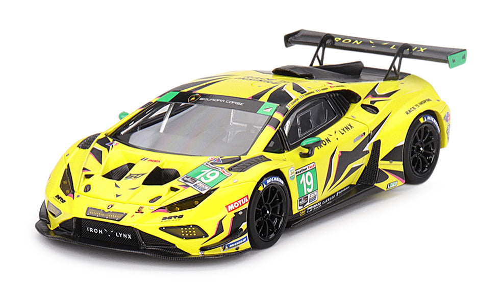 LAMBORGHINI HURACAN GT3 EVO2 #19 IRON LYNX IMSA 24H DAYTONA 2023