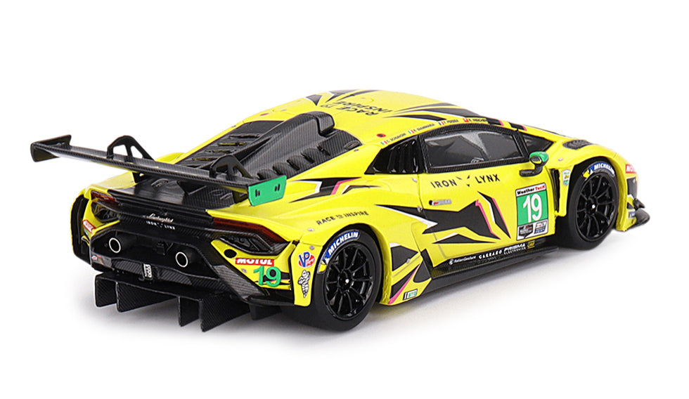 LAMBORGHINI HURACAN GT3 EVO2 #19 IRON LYNX IMSA 24H DAYTONA 2023