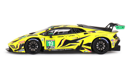 LAMBORGHINI HURACAN GT3 EVO2 #19 IRON LYNX IMSA 24H DAYTONA 2023