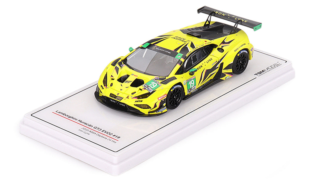LAMBORGHINI HURACAN GT3 EVO2 #19 IRON LYNX IMSA 24H DAYTONA 2023