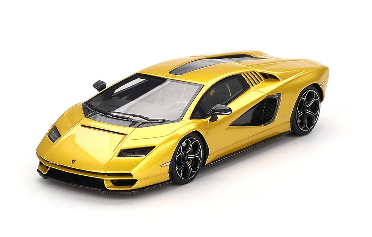 LAMBORGHINI COUNTACH LPI 800-4 NEW GIALLO ORION