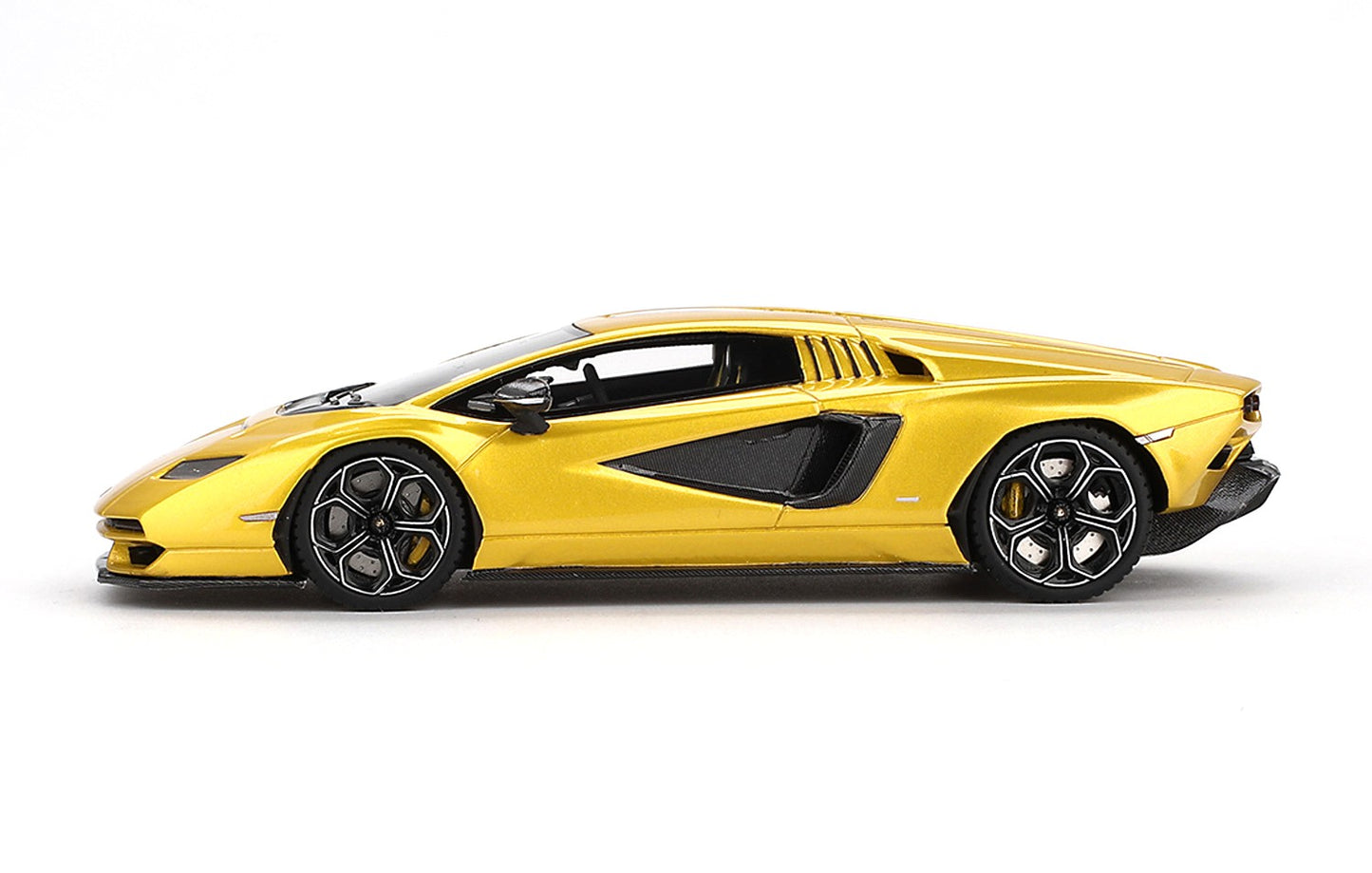 LAMBORGHINI COUNTACH LPI 800-4 NEW GIALLO ORION
