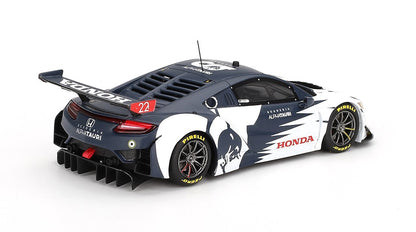 HONDA NSX GT3 EVO ALPHATAURI YUKI TSUNODA RED BULL FORMULA NURBURGRING 2023