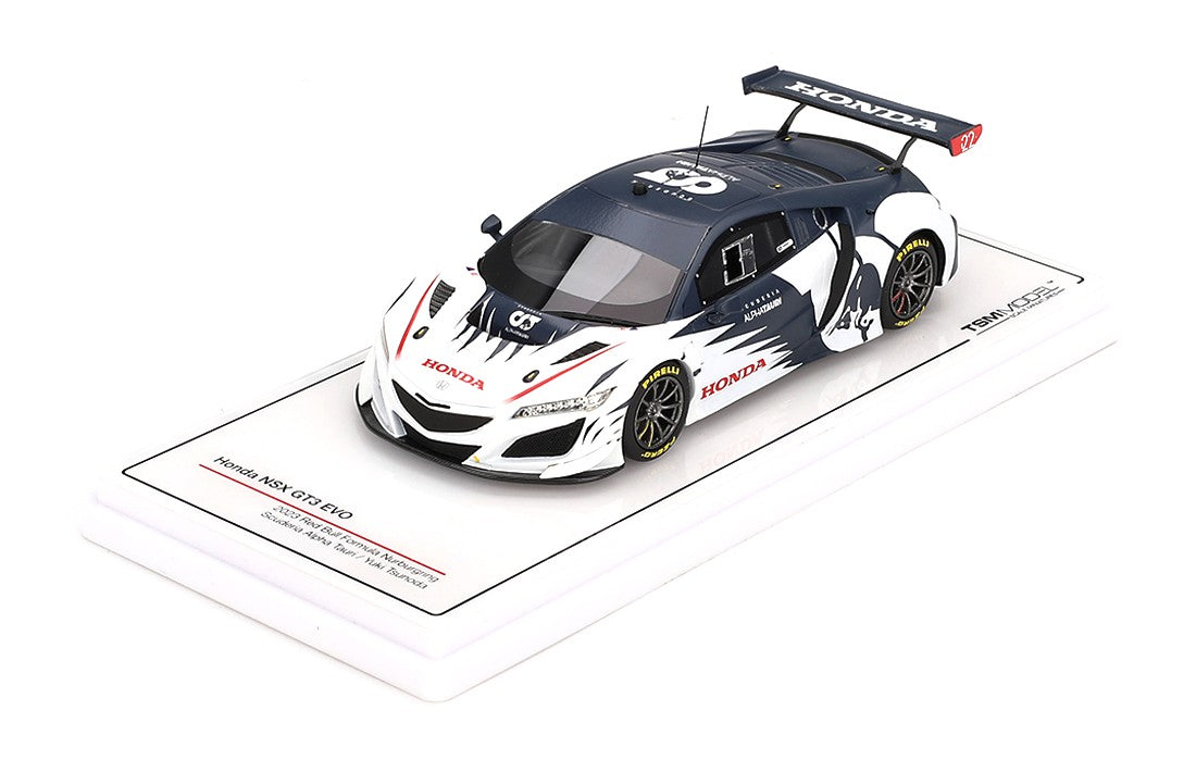 HONDA NSX GT3 EVO ALPHATAURI YUKI TSUNODA RED BULL FORMULA NURBURGRING 2023