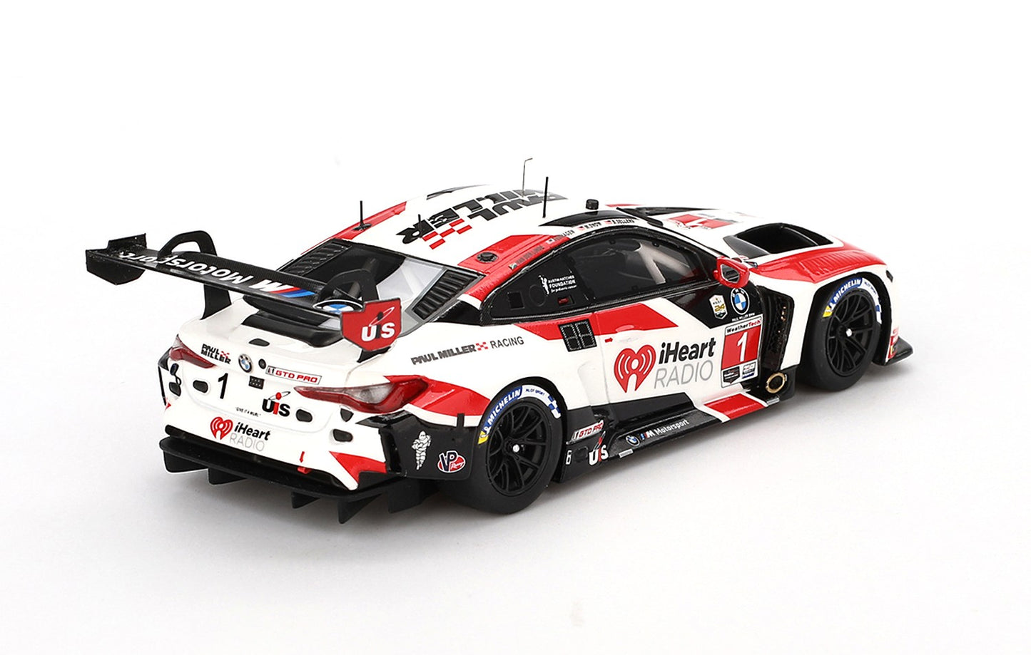 BMW M4 GT3 #1 PAUL MILLER RACING 3RD PLACE IMSA 24H DAYTONA GTD PRO 2024