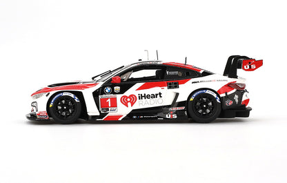 BMW M4 GT3 #1 PAUL MILLER RACING 3RD PLACE IMSA 24H DAYTONA GTD PRO 2024