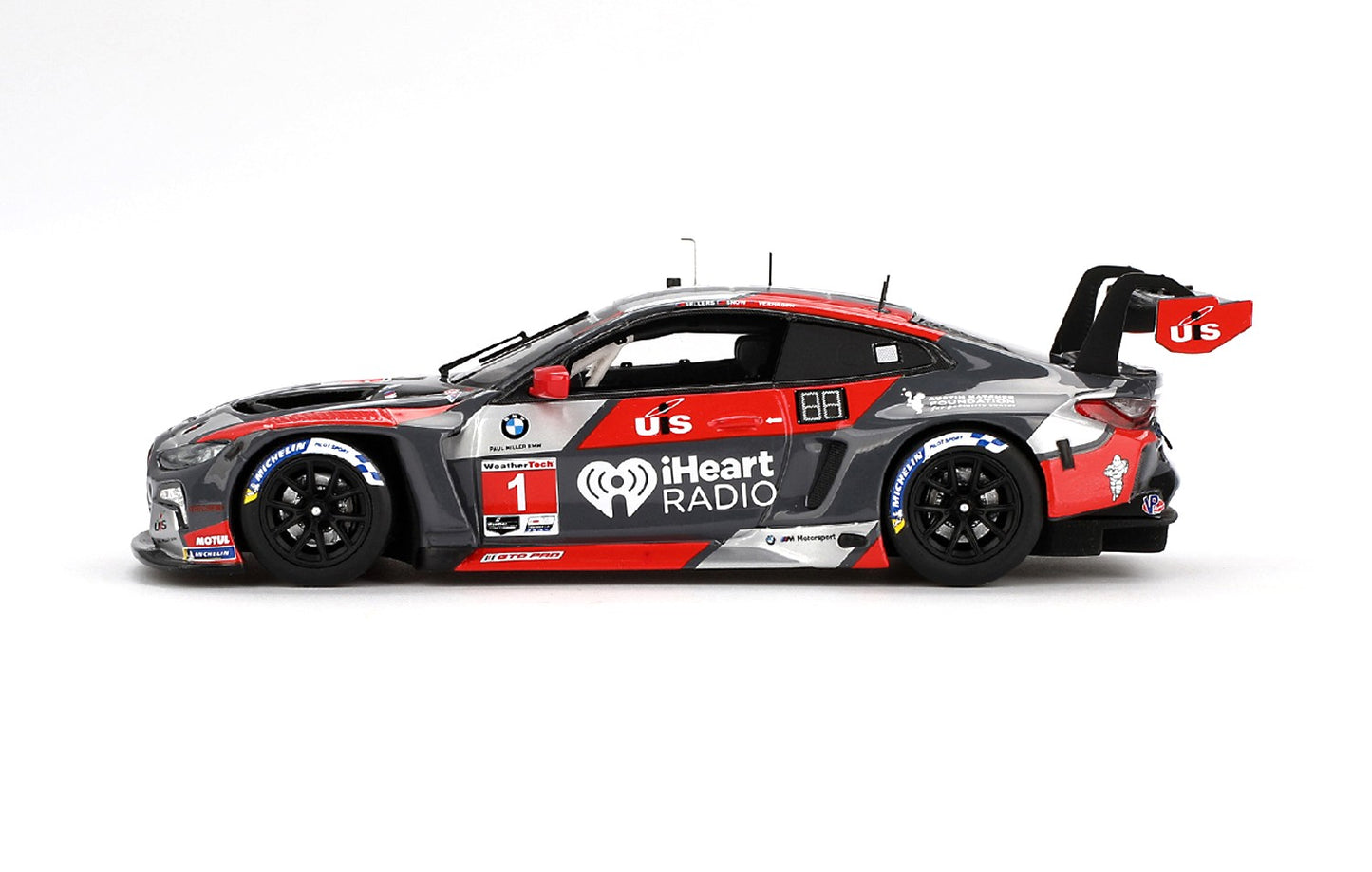 BMW M4 GT3 #1 PAUL MILLER RACING IMSA 12H SEBRING 2024