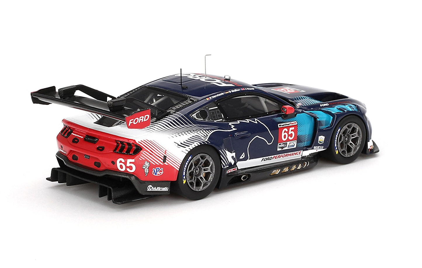 FORD MUSTANG GT3 #65 MULTIMATIC MOTORSPORTS IMSA 24H DAYTONA 2024