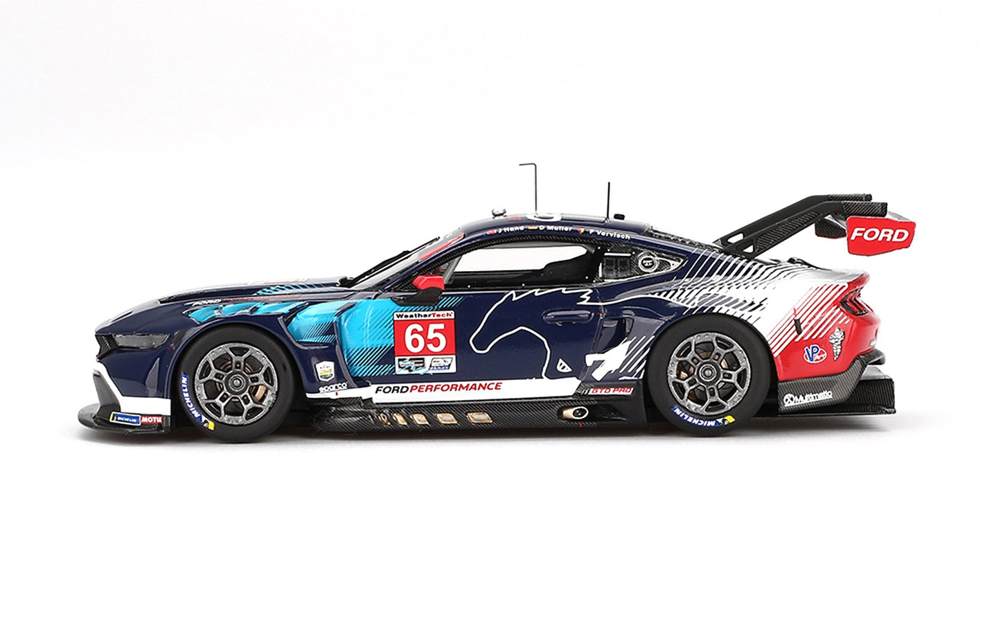 FORD MUSTANG GT3 #65 MULTIMATIC MOTORSPORTS IMSA 24H DAYTONA 2024