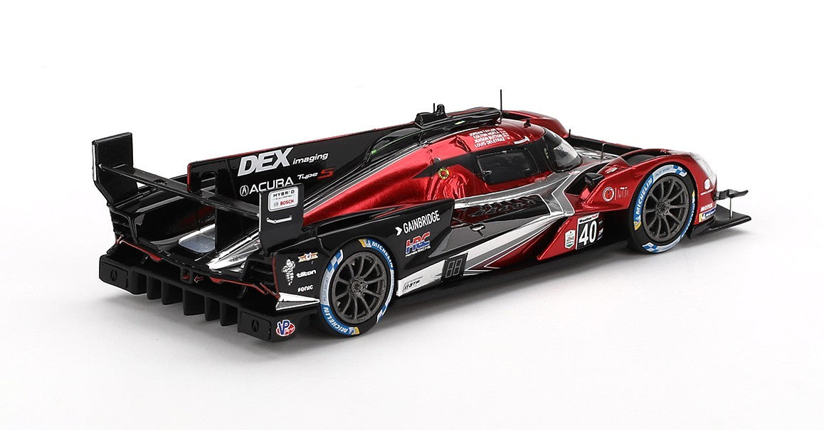 ACURA ARX-06 GTP #40 WAYNE RACING WITH ANDRETTI 3RD PLACE IMSA 24H DAYTONA 2024