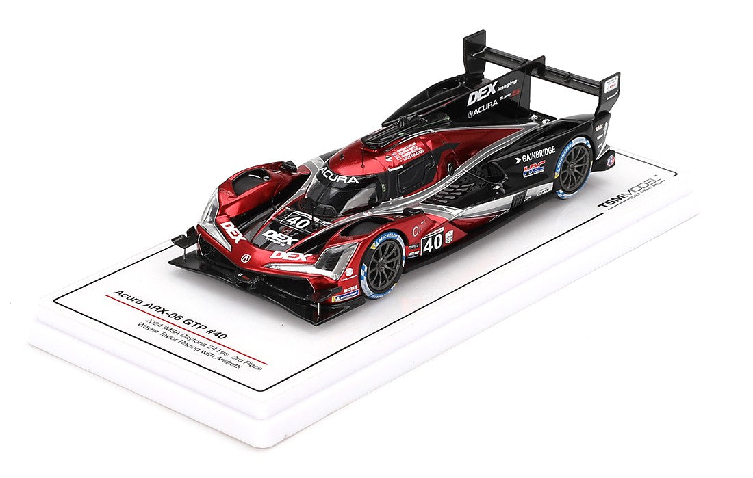 ACURA ARX-06 GTP #40 WAYNE RACING WITH ANDRETTI 3RD PLACE IMSA 24H DAYTONA 2024