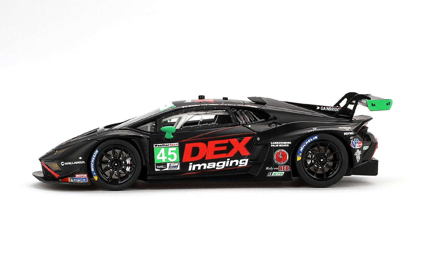 LAMBORGHINI HURACAN GT3 EVO2 #45 WAYNE TAYLOR RACING WITH ANDRETTI IMSA 24H DAYTONA 2024