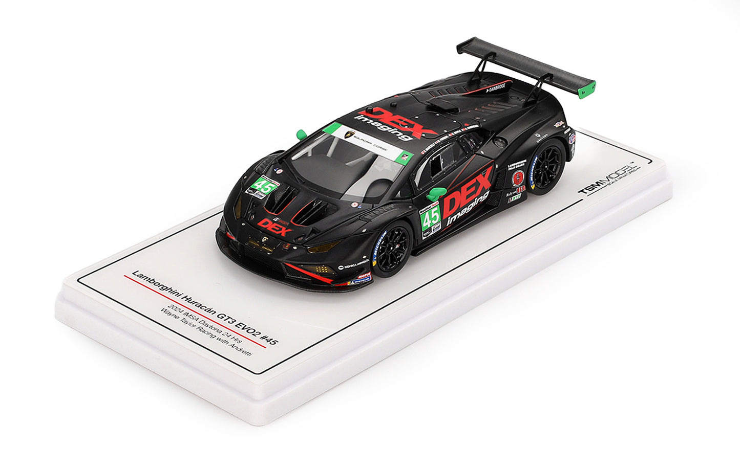 LAMBORGHINI HURACAN GT3 EVO2 #45 WAYNE TAYLOR RACING WITH ANDRETTI IMSA 24H DAYTONA 2024