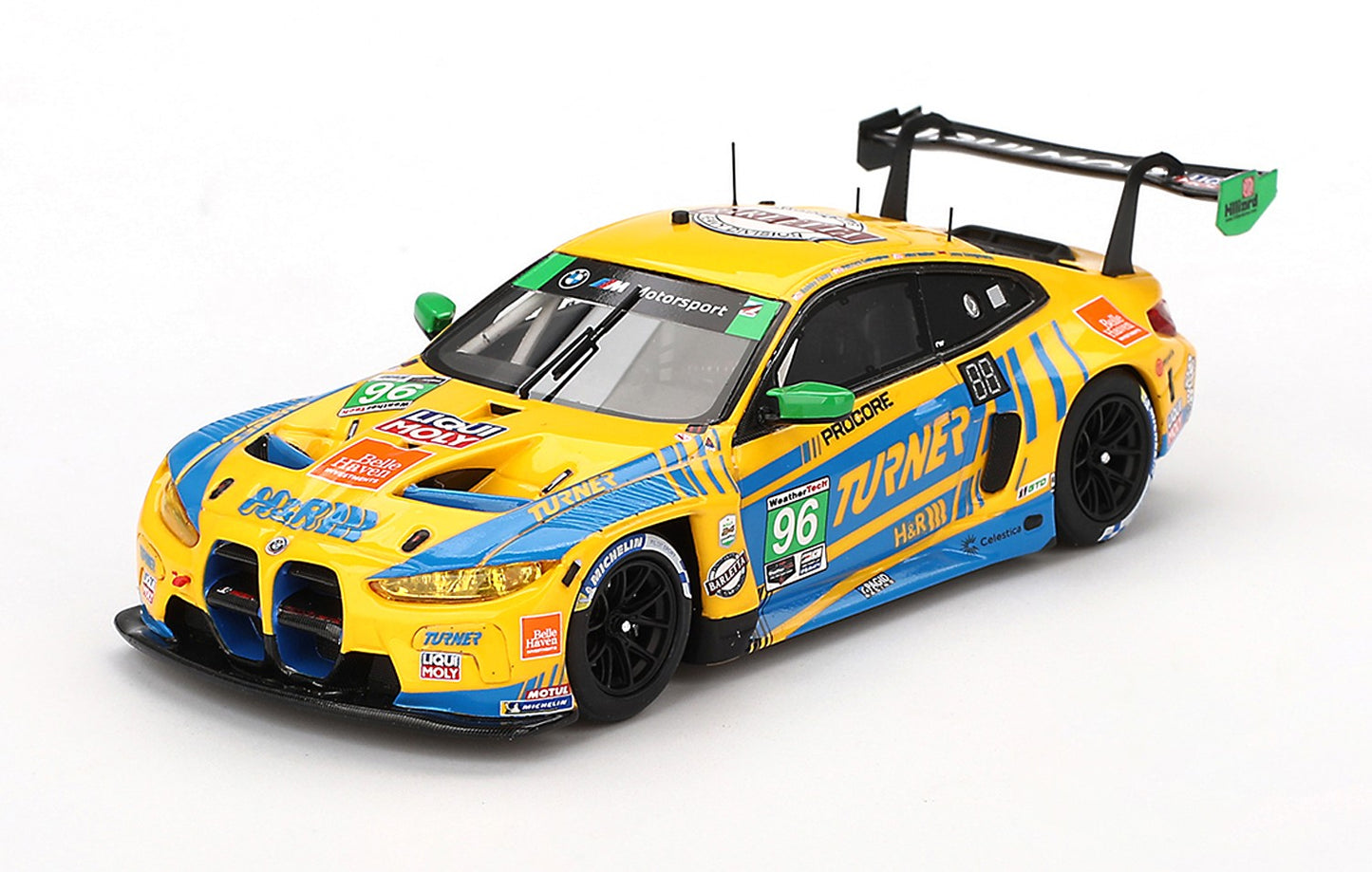 BMW M4 GT3 #96 TURNER MOTORSPORT IMSA 24H DAYTONA 2024