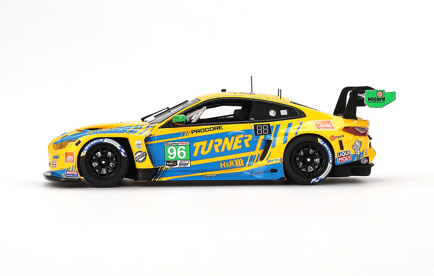 BMW M4 GT3 #96 TURNER MOTORSPORT IMSA 24H DAYTONA 2024