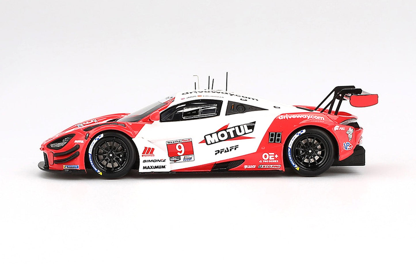 McLAREN 720 GT3 EVO #9 PFAFF MOTORSPORTS IMSA MOTUL COURSE DE MONTEREY 2024