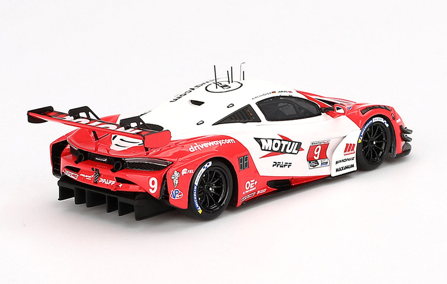 McLAREN 720 GT3 EVO #9 PFAFF MOTORSPORTS IMSA MOTUL COURSE DE MONTEREY 2024
