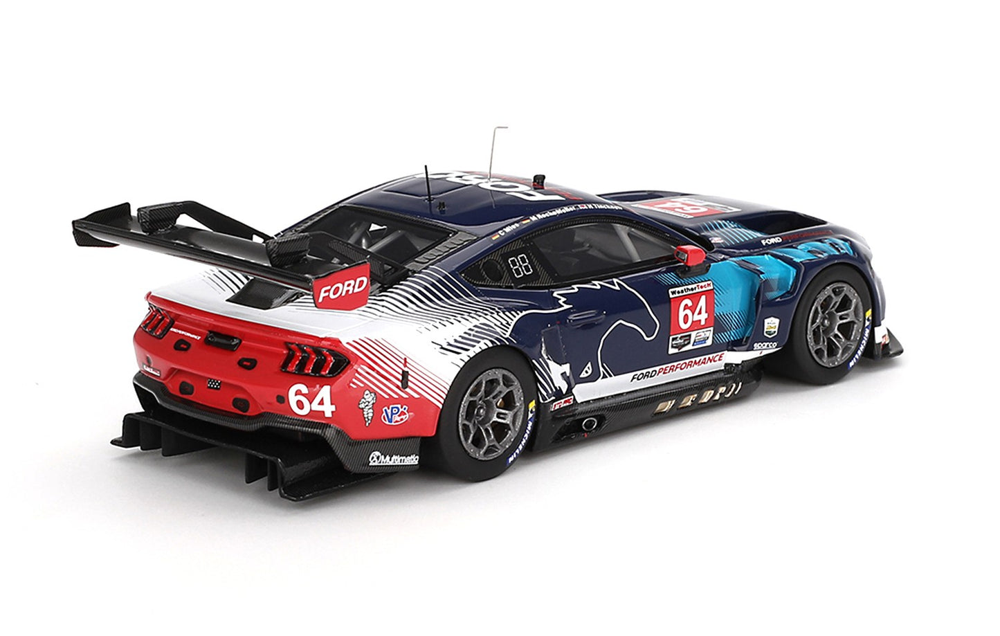 FORD MUSTANG GT3 #64 MULTIMATIC MOTORSPORTS IMSA 24H DAYTONA 2024