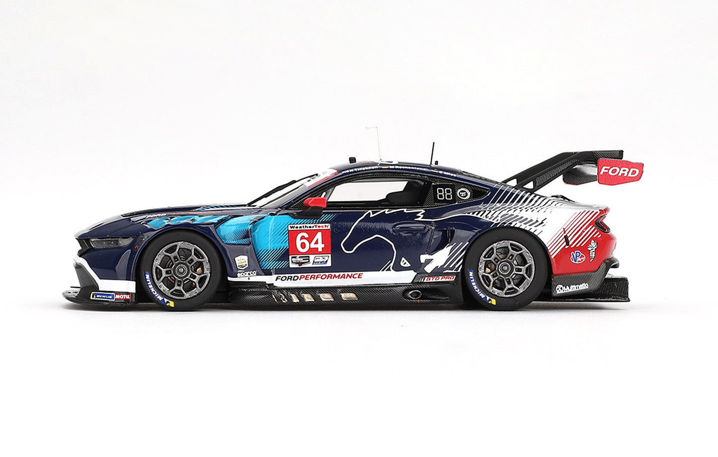 FORD MUSTANG GT3 #64 MULTIMATIC MOTORSPORTS IMSA 24H DAYTONA 2024