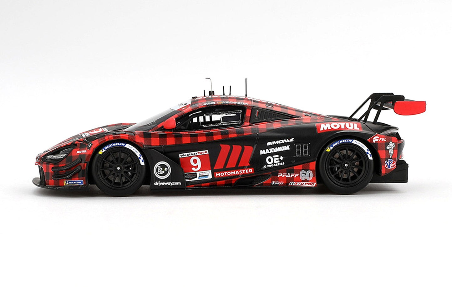 McLAREN 720S GT3 EVO #9 PFAFF MOTORSPORTS IMSA CHEVROLET GRAND PRIX 2024