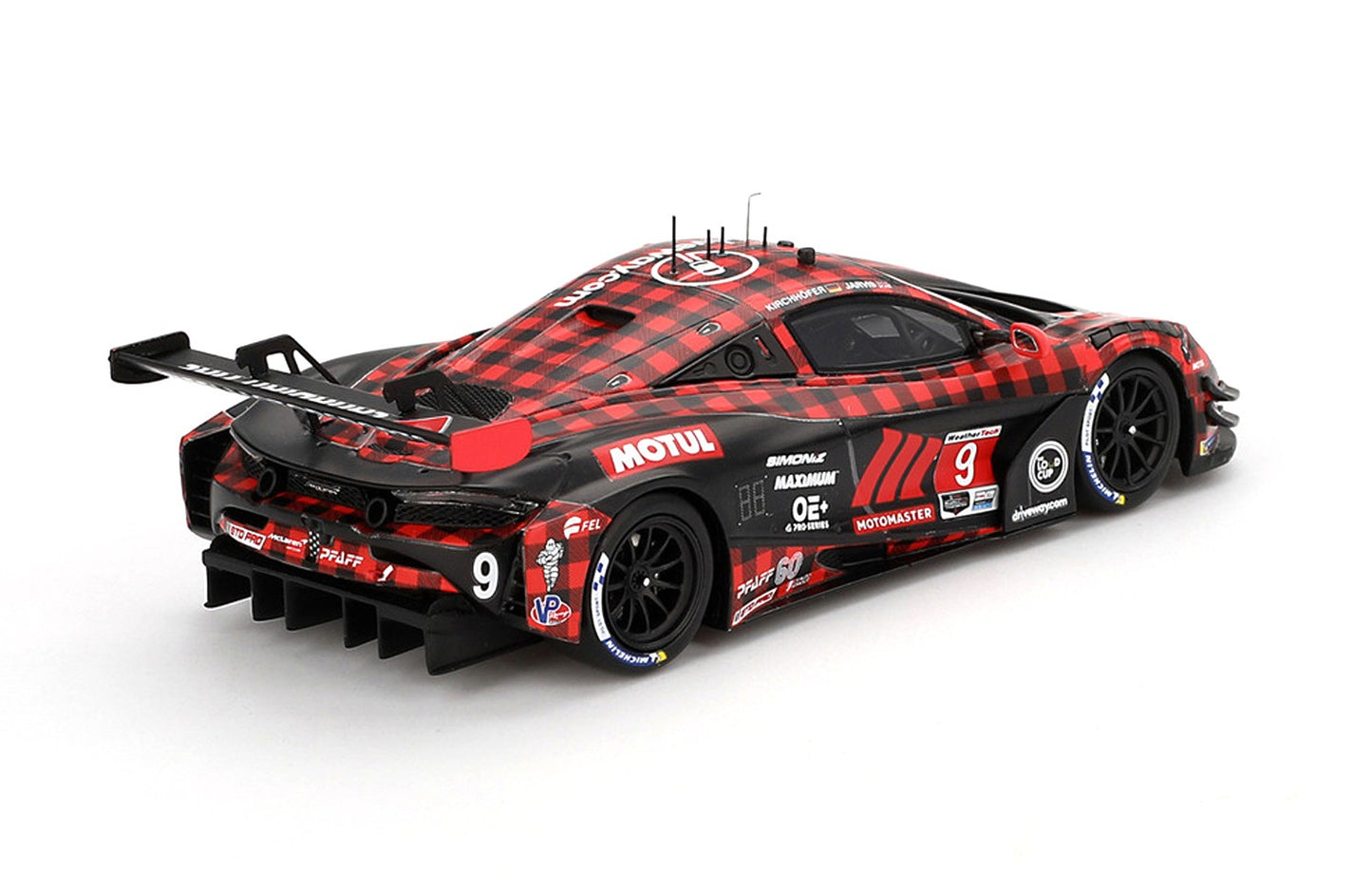 McLAREN 720S GT3 EVO #9 PFAFF MOTORSPORTS IMSA CHEVROLET GRAND PRIX 2024