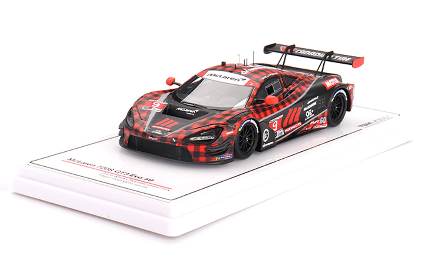 McLAREN 720S GT3 EVO #9 PFAFF MOTORSPORTS IMSA CHEVROLET GRAND PRIX 2024