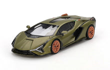 LAMBORGHINI SIAN FKP 37 VERDE GEA MATT