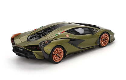 LAMBORGHINI SIAN FKP 37 VERDE GEA MATT