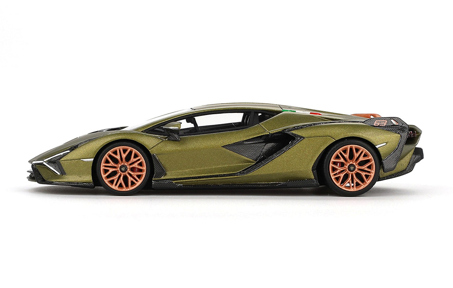 LAMBORGHINI SIAN FKP 37 VERDE GEA MATT