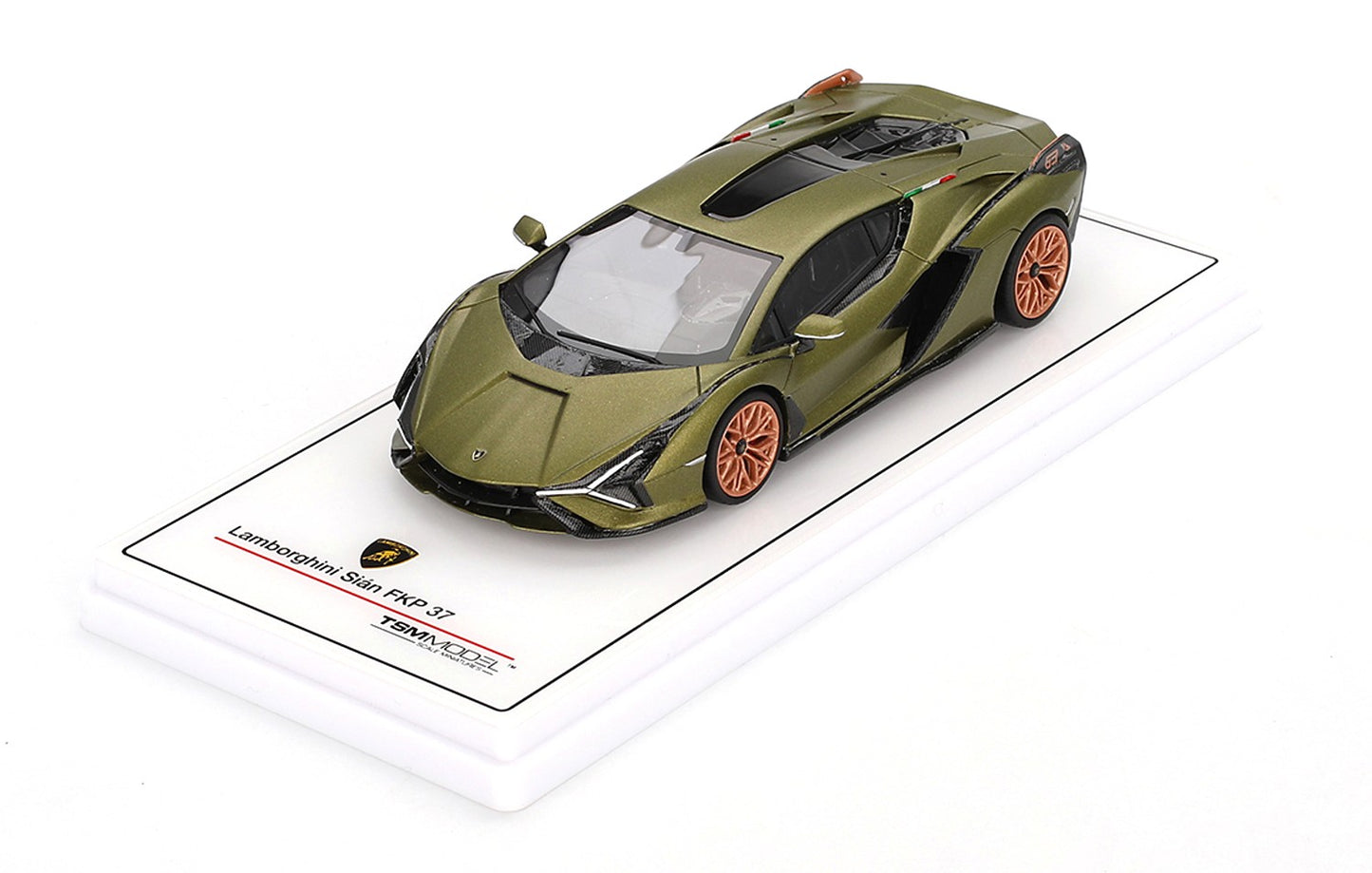 LAMBORGHINI SIAN FKP 37 VERDE GEA MATT